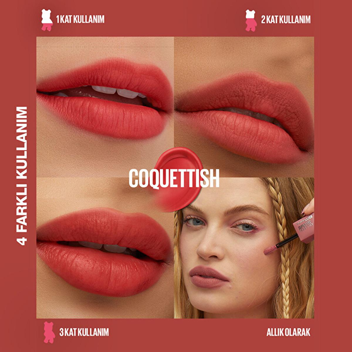 Maybelline Super Stay Teddy Tint: Long-Lasting Liquid Matte Lip & Cheek Stain - Buildable Color, All-Day Wear Maybelline Teddy Tint: Long-Lasting Matte Lip & Cheek Stain Maybelline lip tint, Super Stay Teddy Tint, long lasting matte lip tint, liquid matte lipstick, buildable lip color, lip and cheek tint, pofuduk dudaklar, matte lip stain, long wear lip color, teddy tint lipstick, lip tint, matte lipstick, long-lasting lipstick, buildable coverage, versatile makeup, multi-purpose makeup, lip stain, cheek st