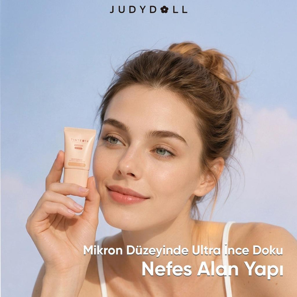 Judydoll Sun Defense Tinted SPF 50+ Moisturizing Foundation 04 Sand