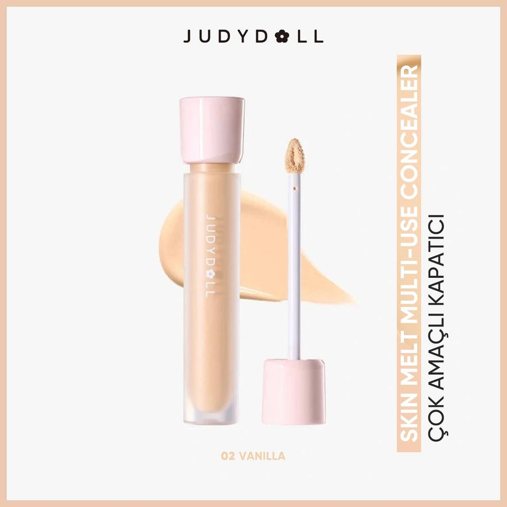 Judydoll Skin Melt Multi-Use Concealer 02 Vanilla 3.2g