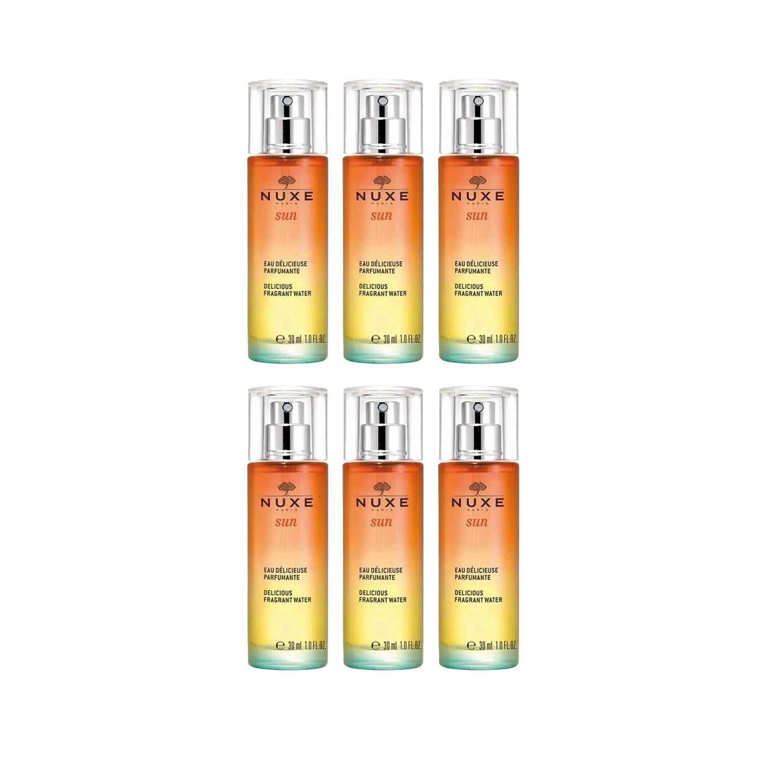 Nuxe Sun Body Spray Perfume - 6x30ml Travel Size, Summer Fragrance, Portable Sun-Kissed Scent Nuxe Sun Body Spray Perfume: Travel Size Summer Fragrance Nuxe Sun body spray, body spray perfume, summer fragrance spray, travel size body spray, portable perfume spray, Nuxe Sun scent, fragrance body spray, body spray, perfume, summer fragrance, travel size, portable perfume, fragrance, Nuxe, sun-kissed scent, refreshing fragrance, on-the-go fragrance, women's fragrance, beach scent, tropical scent, vacation scen