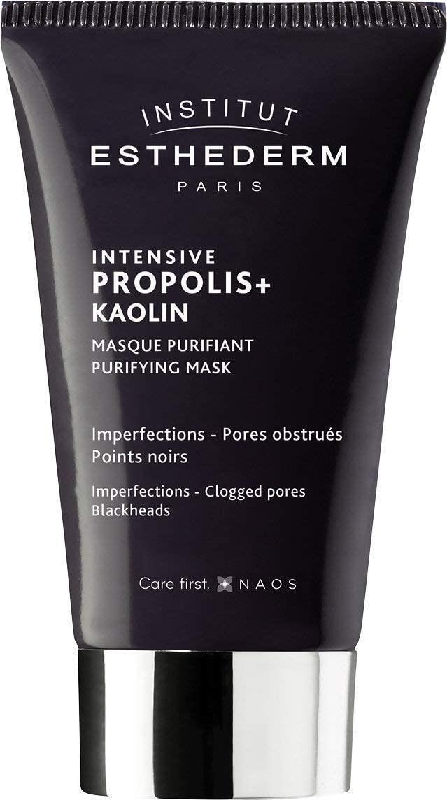 Institut Esthederm Intensive Propolis Kaolin Purifying Face Mask for Oily Skin - Natural Skincare, Blackhead - Face Mask