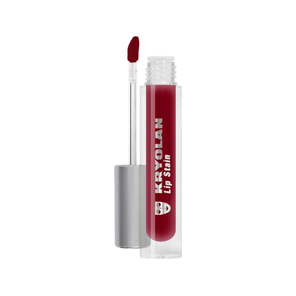 Kryolan Lip Stain Liquid Lipstick in Rock 4 ml