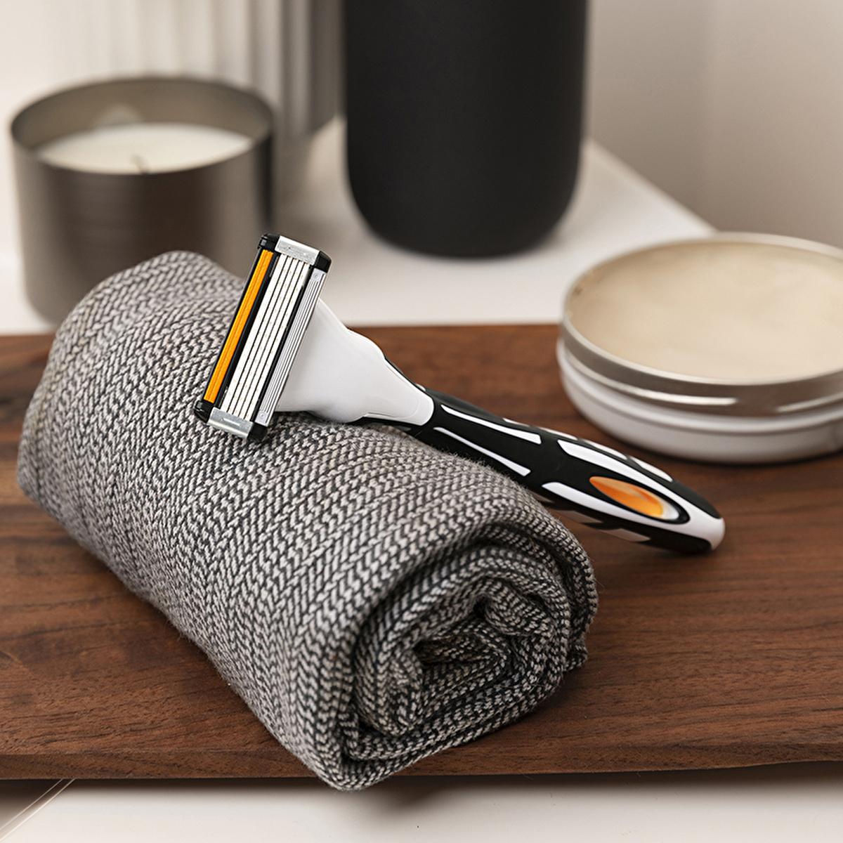BIC Men's Razors - BIC Flex5 Hybrid 5-Blade Razor with Nano-Technological Blades for Ultra Close Shave BIC Flex5 Hybrid Razor for Men - Ultra Close Shave Men's Razors, Shaving Blades, BIC Flex5 Hybrid, Ultra Close Shave, Nano Technological Blades, Wet Shaving, Sensitive Skin, Shaving Essentials, Grooming Tools, Personal Care, Men's Grooming