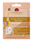 Pure Korean Centella & Niacin Serum Sheet Mask