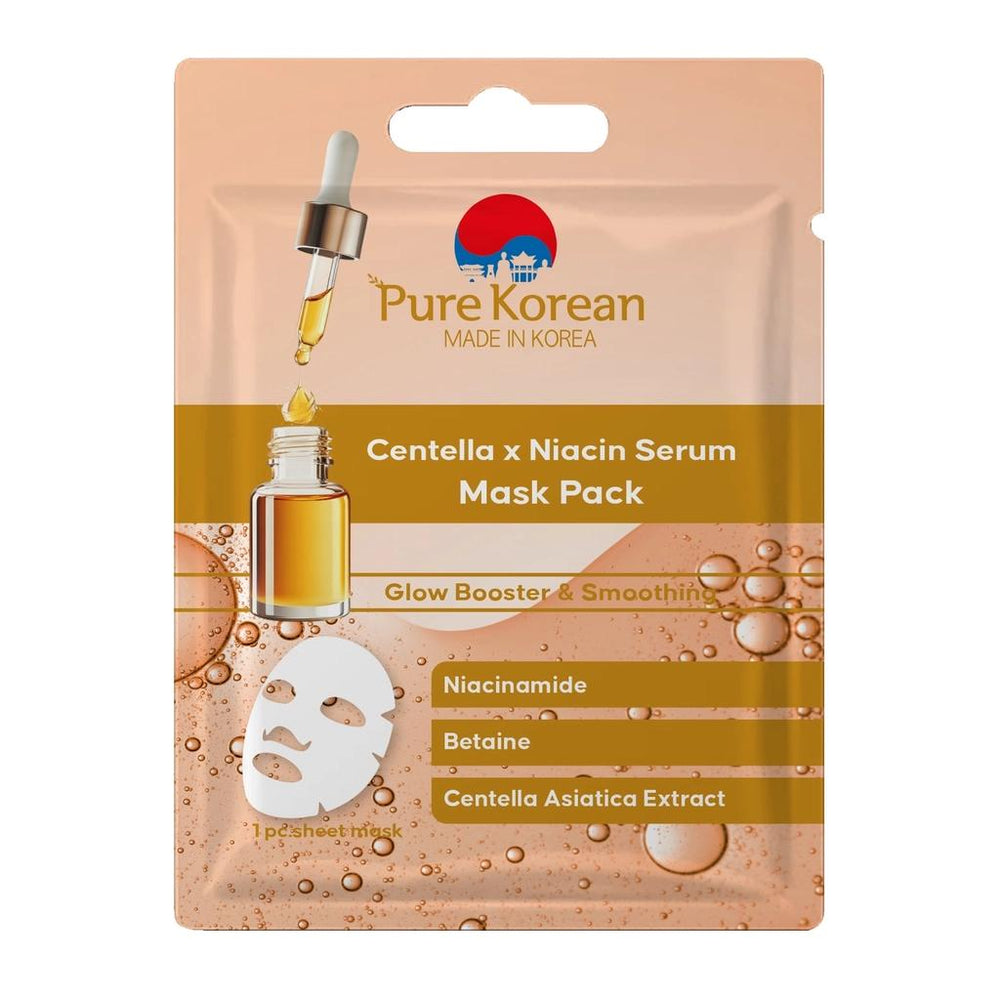 Pure Korean Centella & Niacin Serum Sheet Mask