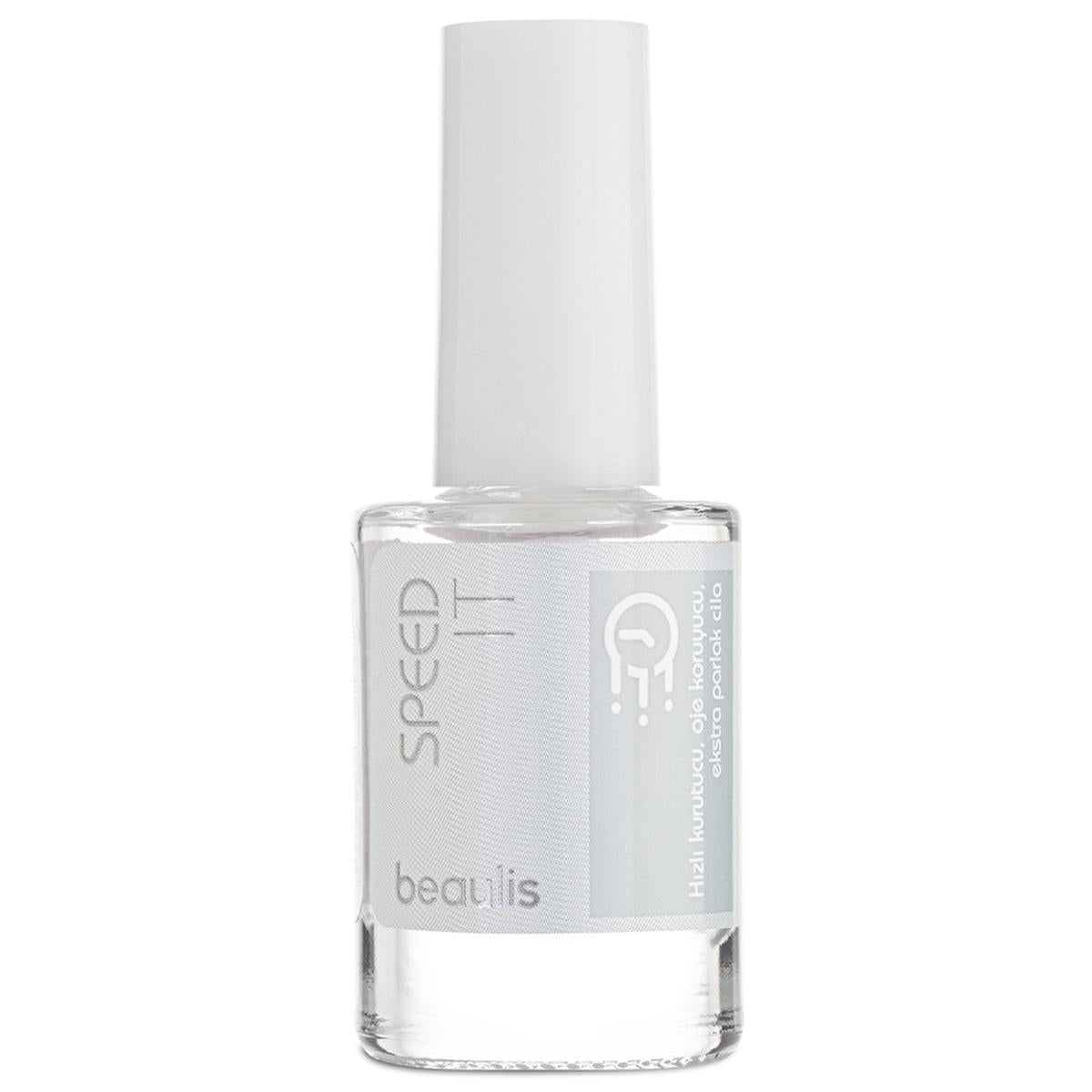 Beaulis Nail Dryer & Quick Dry Top Coat - 10ml, Fast Drying Formula for Long-Lasting Nail Polish Beaulis Nail Dryer - Quick Dry Top Coat 10ml nail dryer, quick dry top coat, nail polish dryer, glossy nail top coat, nail care product, Beaulis, nail polish, manicure, beauty, cosmetics, beauty products, nail care, long-lasting nail polish
