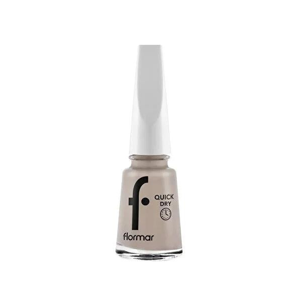 Flormar Quick Dry Intensive Pigmented Nail Polish 012 Everyday Trick | Long-Lasting Formula - image 3