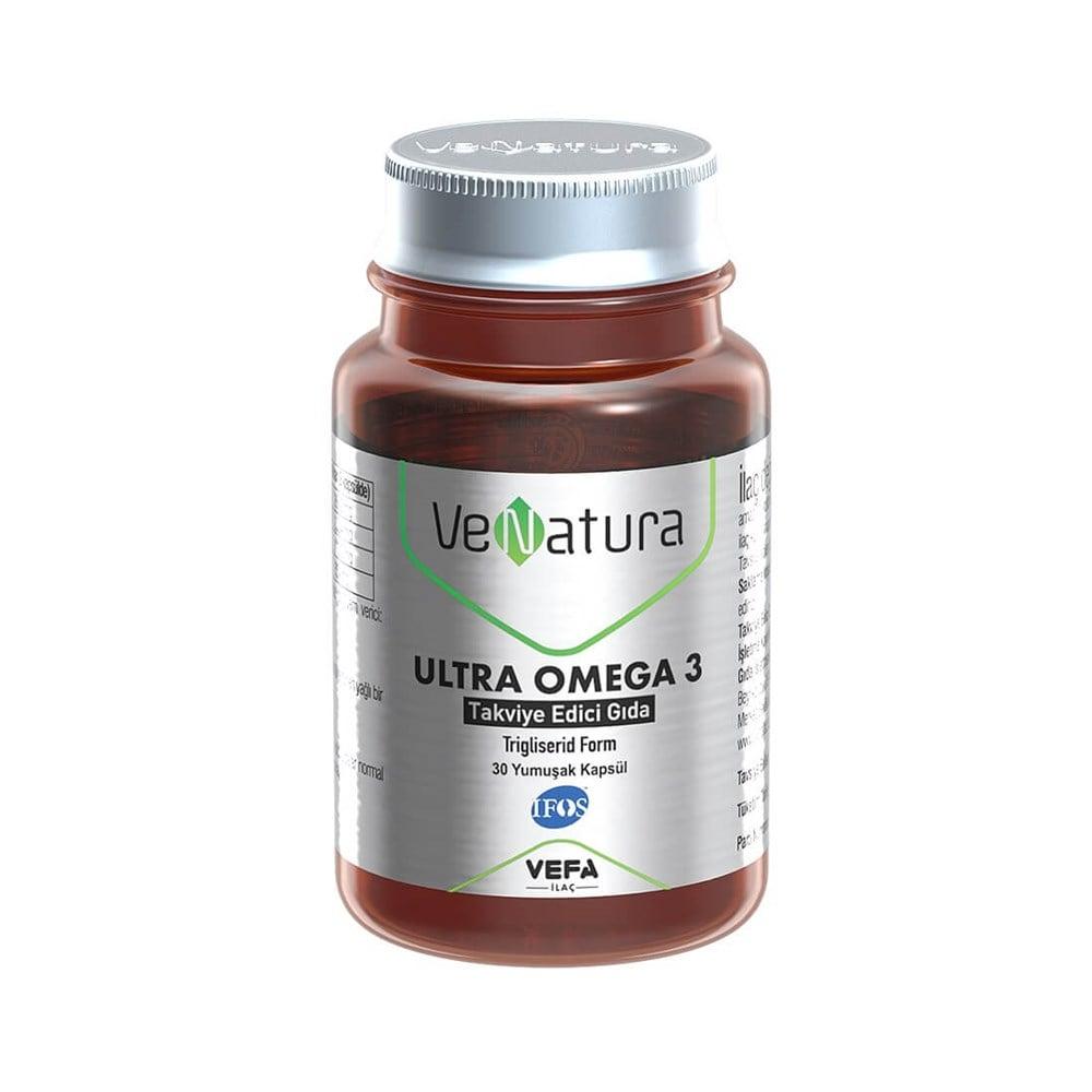 VeNatura Ultra Omega 3: Fish Oil - 30 Easy-to-Swallow Capsules - image 4