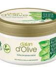Dalan d'Olive Aloe Vera Body Cream for Soothing Hydration 250ml