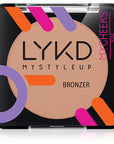 LYKD Bronzer 194 Dark Bronze - Highly Pigmented Bronzing Makeup for Natural-Looking Glow and Contouring - Bronzer