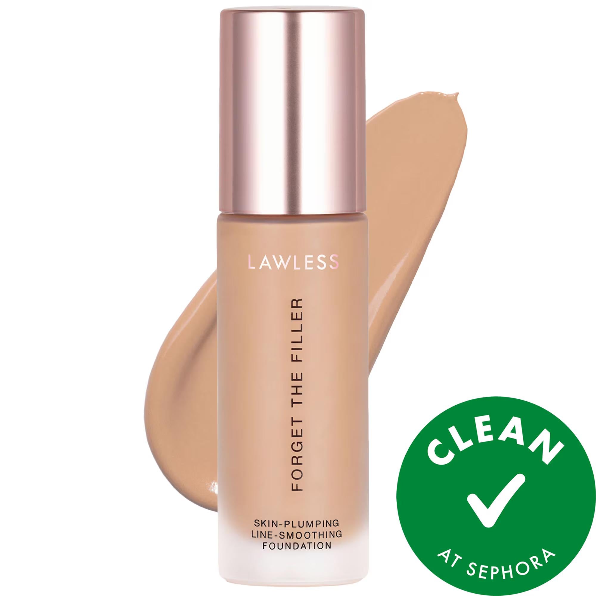 Forget The Filler Skin-Plumping Foundation: Full Coverage, Line Smoothing, Anti-Aging, Vegan, Gluten & Cruelty-Free - Natural Finish for Sensitive Skin Filler Skin-Plumping Foundation: Full Coverage, Anti-Aging full coverage foundation, anti-aging foundation, line smoothing foundation, non-comedogenic foundation, vegan foundation, gluten-free foundation, cruelty-free foundation, long-lasting foundation, foundation for sensitive skin, natural finish foundation, Foundation Makeup, makeup, face makeup, foundat