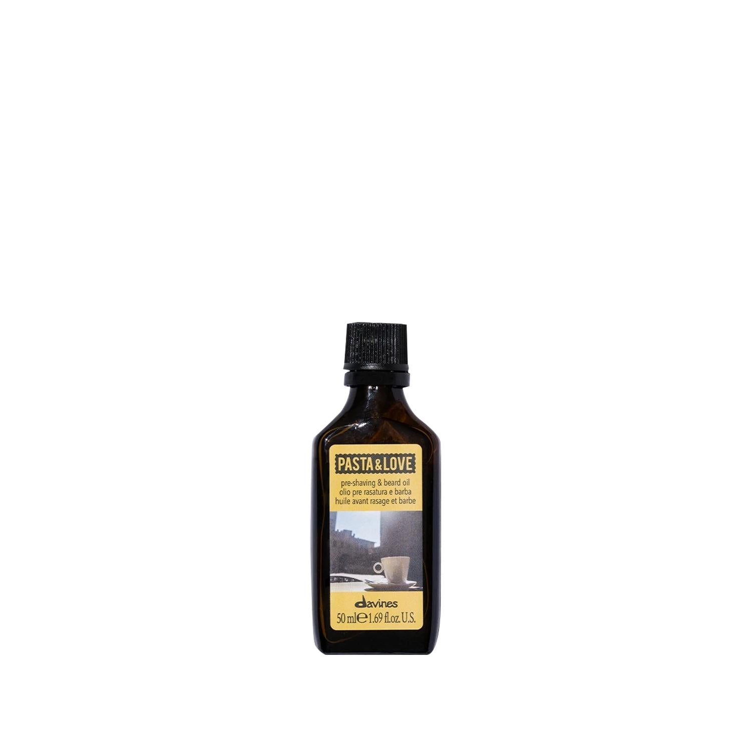 Davines Pasta&Love Beard Care Oil - Nourishing & Conditioning for Healthy Beard & Skin, 50ml Davines Beard Care Oil - Nourishing & Conditioning Beard Care Oil, Sakal Bakım Yağı, Davines Pasta&Love, Beard oil, Men's grooming products, Beard care, Grooming essentials, Men's cosmetics, Davines, Nourishing beard oil, Conditioning beard oil, Healthy beard care