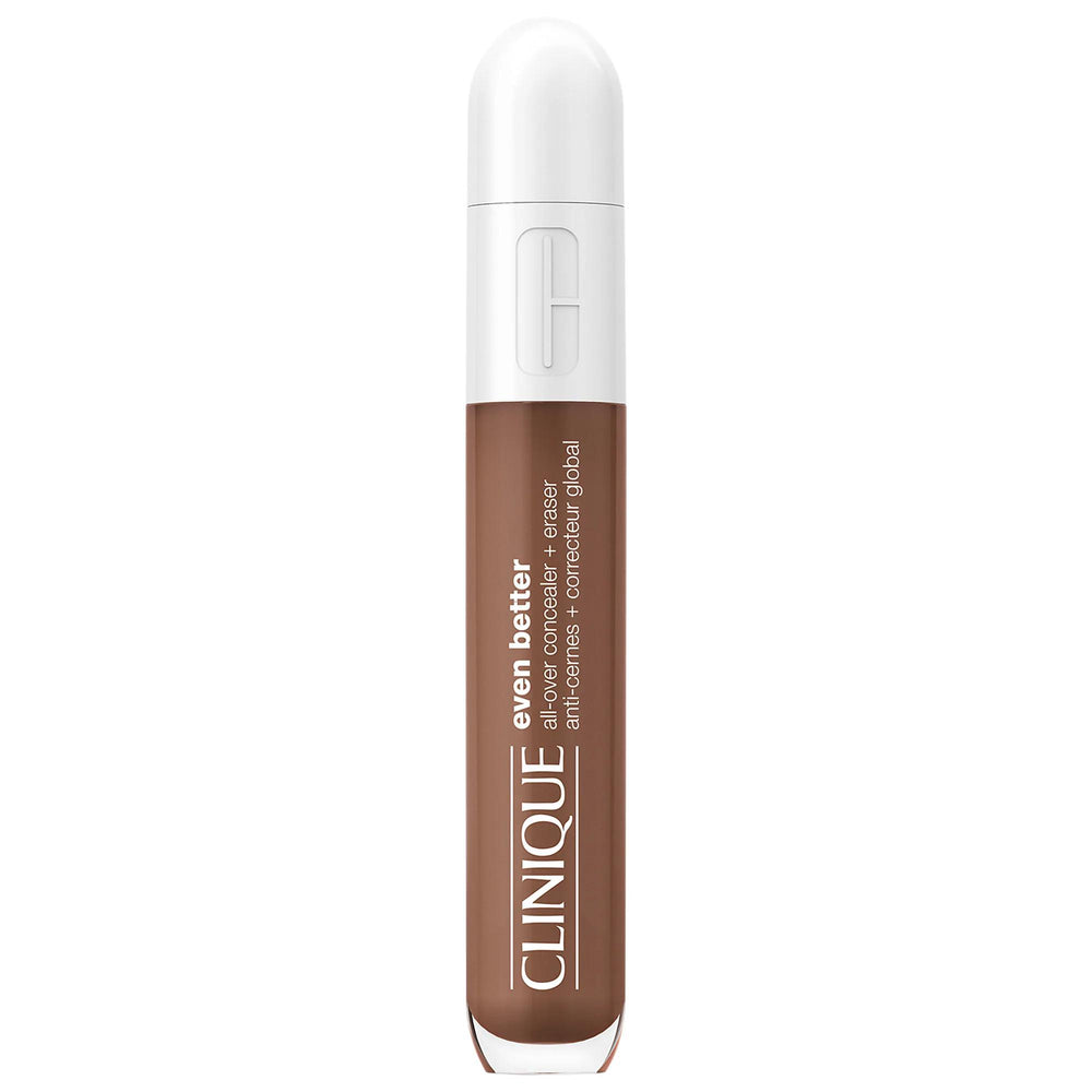 Even Better™ All-Over Concealer + Eraser - Full-Coverage, Long-Lasting Makeup with Skincare Benefits Even Better™ Concealer: Full-Coverage, Long-Lasting concealer, full-coverage concealer, anti-aging concealer, long-lasting concealer, makeup with skincare benefits, Vitamin C concealer, Hyaluronic Acid concealer, Caffeine concealer, dual-ended applicator, anti-bacterial technology, skincare makeup, natural-looking concealment, dark circle correction, dark spot correction, sensitive skin friendly, gluten-free