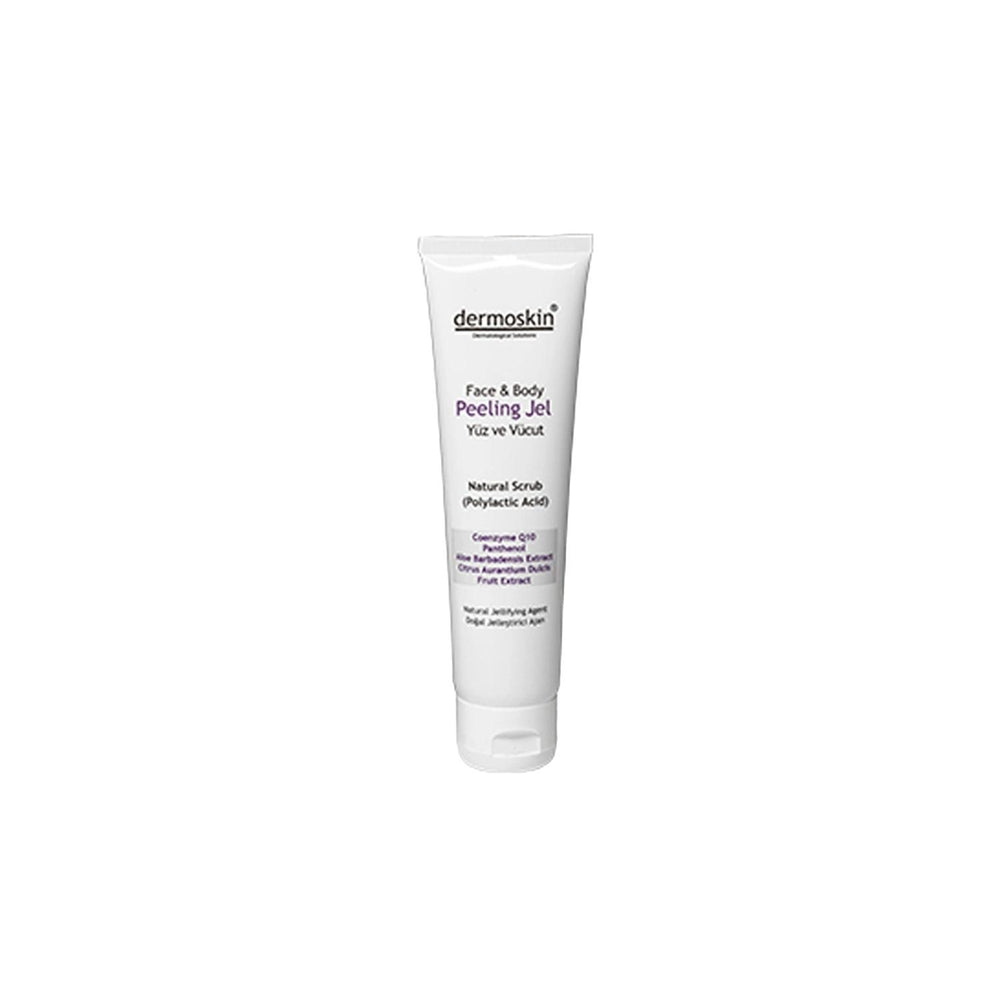 Dermoskin Face and Body Peeling Gel - 100ml Exfoliating Skincare for Smooth Skin Dermoskin Face & Body Peeling Gel - Exfoliate & Smooth Skin Dermoskin Face and Body Peeling Gel, Skincare exfoliant, Face peeling gel, Body exfoliating gel, Dermoskin Yüz ve Vücut Peeling Jel, Exfoliating skincare, Smooth skin, Dermatologically tested products, Skincare for sensitive skin, Face care products, Body care products, Exfoliating gel, Skincare routine, Healthy skin, Radiant skin, Beauty products, Personal care