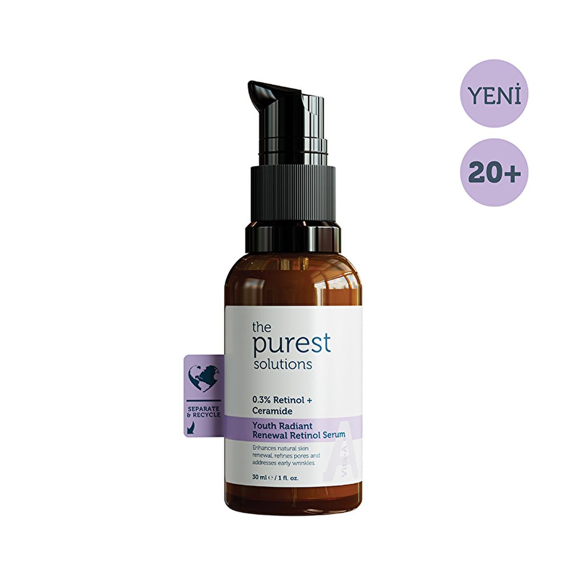 The Purest Solutions Retinol Serum - Anti-aging Skincare with Lipozomal Retinol for Youthful Skin Retinol Serum for Anti-aging Skincare Retinol Serum, Anti-aging skincare, Lipozomal Retinol, Youthful skin, Skincare for young adults, Anti-aging products, Skincare routine, Preventive skincare, Fine lines reduction, Skin tone improvement