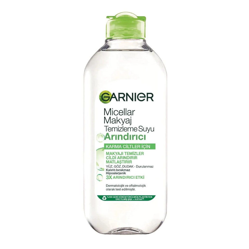 Garnier Micellar Cleansing Water Purifying Makeup Remover 400 ml