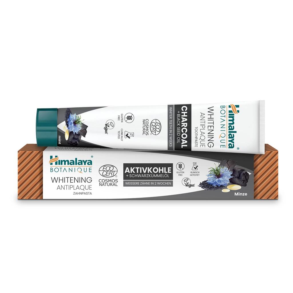 Himalaya Charcoal &amp; Black Seed Oil Whitening Toothpaste 75 ml
