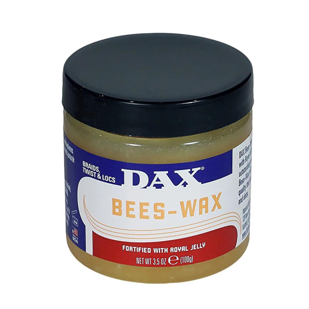 Dax Bees Wax Rasta Besleyici Bakım Yağı 100 gr - Natural Hair Wax for Curly & Coarse Hair, Unisex - Hair Styling
