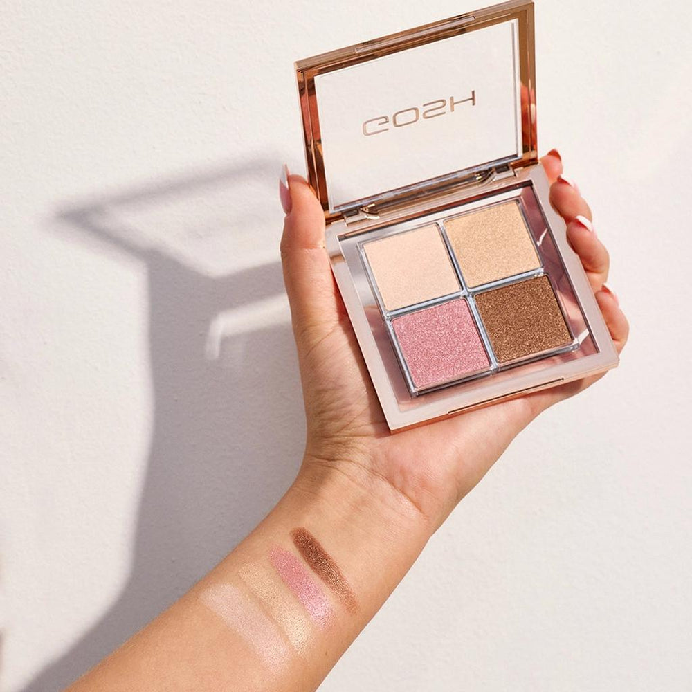Gosh Glow Face Palette 001 Four Filled 12g