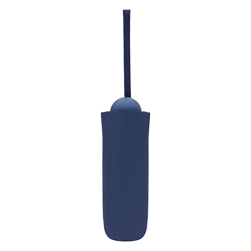 Eklips Compact Navy Blue Manual Umbrella - Stylish & Portable Rain Protection