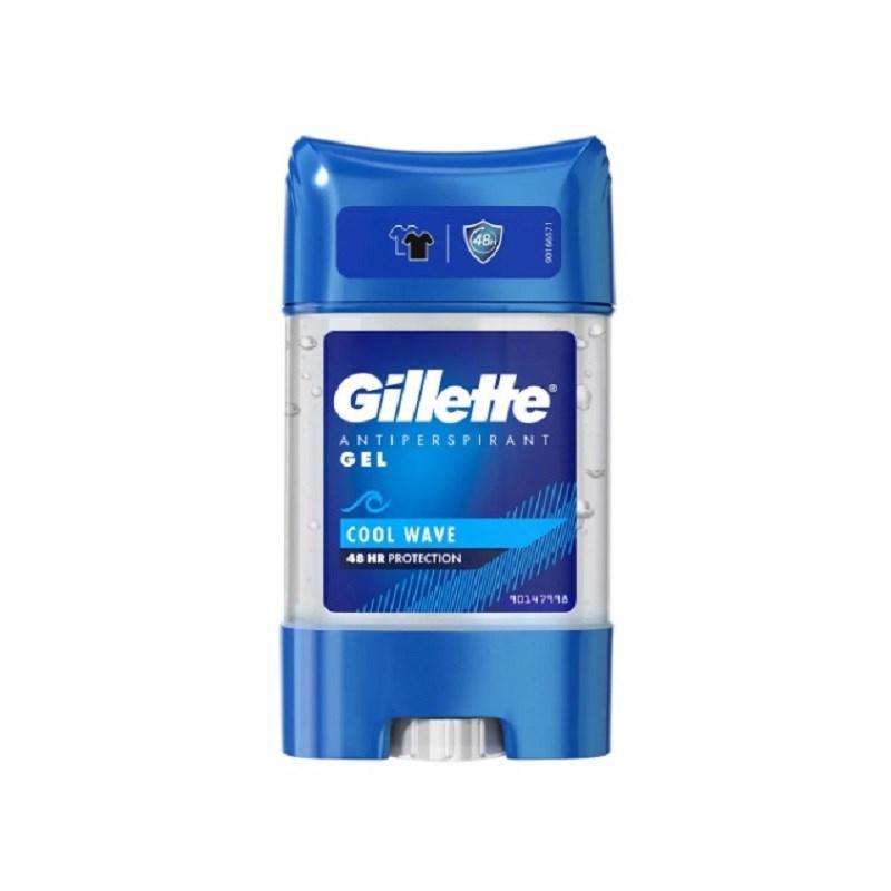 Gillette Cool Wave Antiperspirant Gel for Freshness 70 ml