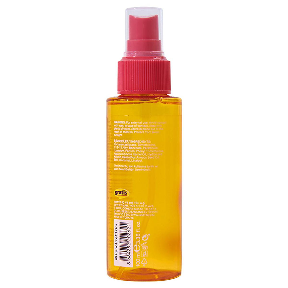 Hyp Me Keratin Hair Care Oil - Nourishing Argan Oil Treatment for Damaged Hair, 3.38 fl oz - Hair Mask
