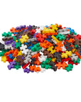 Plus Plus Construction Toy Basic Mix 240 Piece Set - Creative Building Blocks Made in Denmark Plus Plus 240 Piece Construction Toy Set Plus Plus toy, construction toy, creative building set, educational toy, Danish made toy, building blocks, kids toys, educational building toys, creative toys, Denmark made, 240 piece set, reusable storage, travel friendly