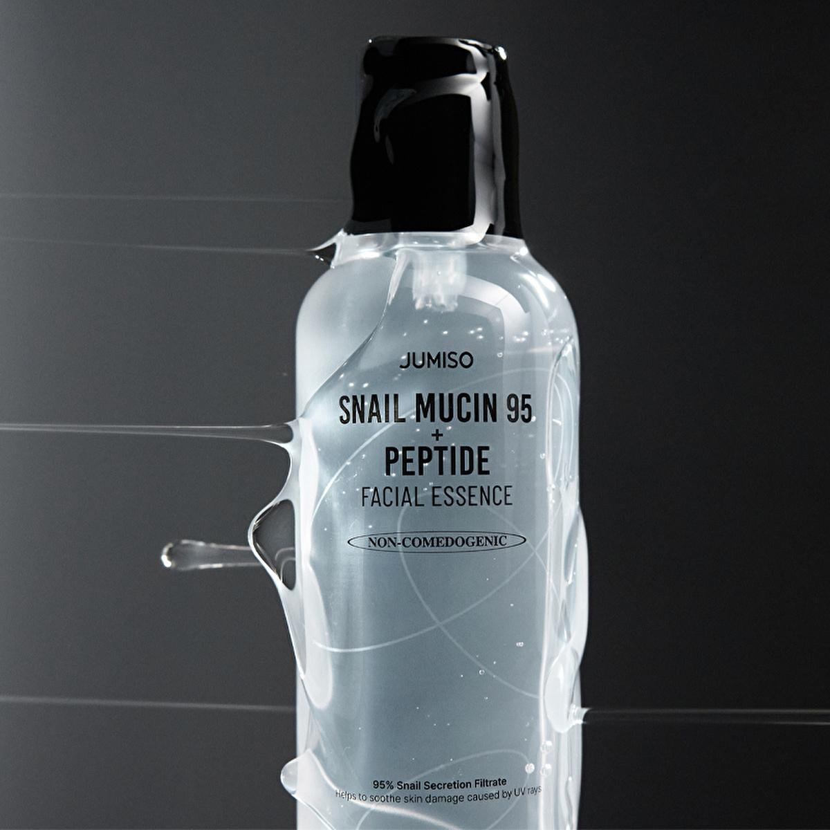Jumiso Snail Mucin & Peptide Facial Serum: Boost Elasticity, Repair Skin Barrier, Korean Anti-Aging Formula - 50ml Jumiso Snail Peptide Serum: Anti-Aging Korean Beauty Secret snail mucin serum, peptide serum, skin elasticity serum, skin barrier serum, Korean beauty serum, Jumiso serum, anti-aging serum, skin repair serum, salyangoz serum, peptit serum, facial serum, skin firming, wrinkle reduction, hydration, skin regeneration, Korean skincare, K-beauty, beauty, skin health, fine lines, wrinkles, peptides, 