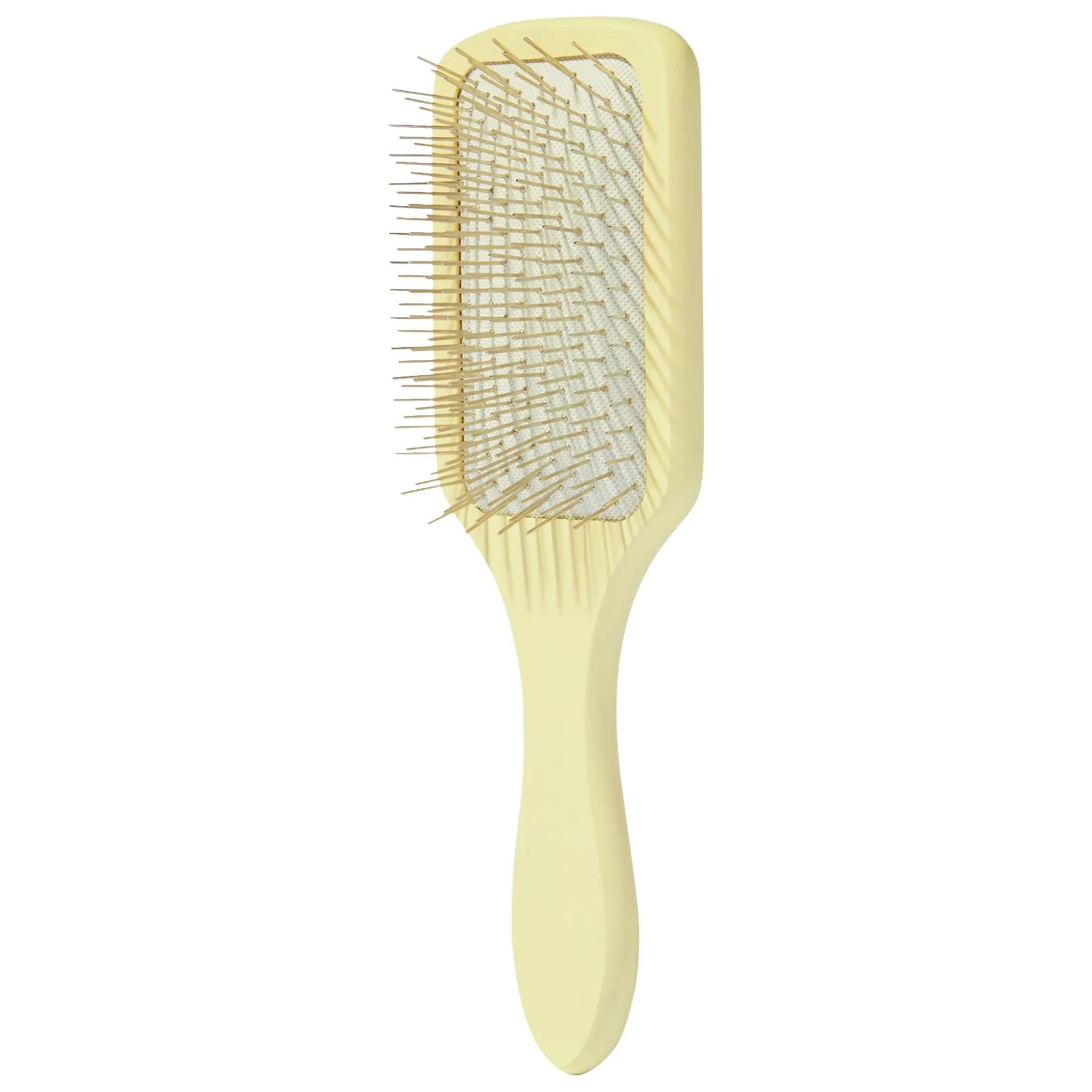 Ready or Knot Detangling Paddle Hair Brush - Gentle Scalp Massage & Anti-Static for All Hair Types Detangling Hair Brush for All Hair Types detangling hair brush, anti-static hairbrush, hair care tool, gentle scalp massage, ethically sourced birchwood hairbrush, suitable for wet or dry hair, hair brush, paddle brush, hair detangler, hair care, hair accessories, eco-friendly hairbrush, sustainable hair care, hair growth, scalp health, reduce frizz, smooth hair, healthy hair