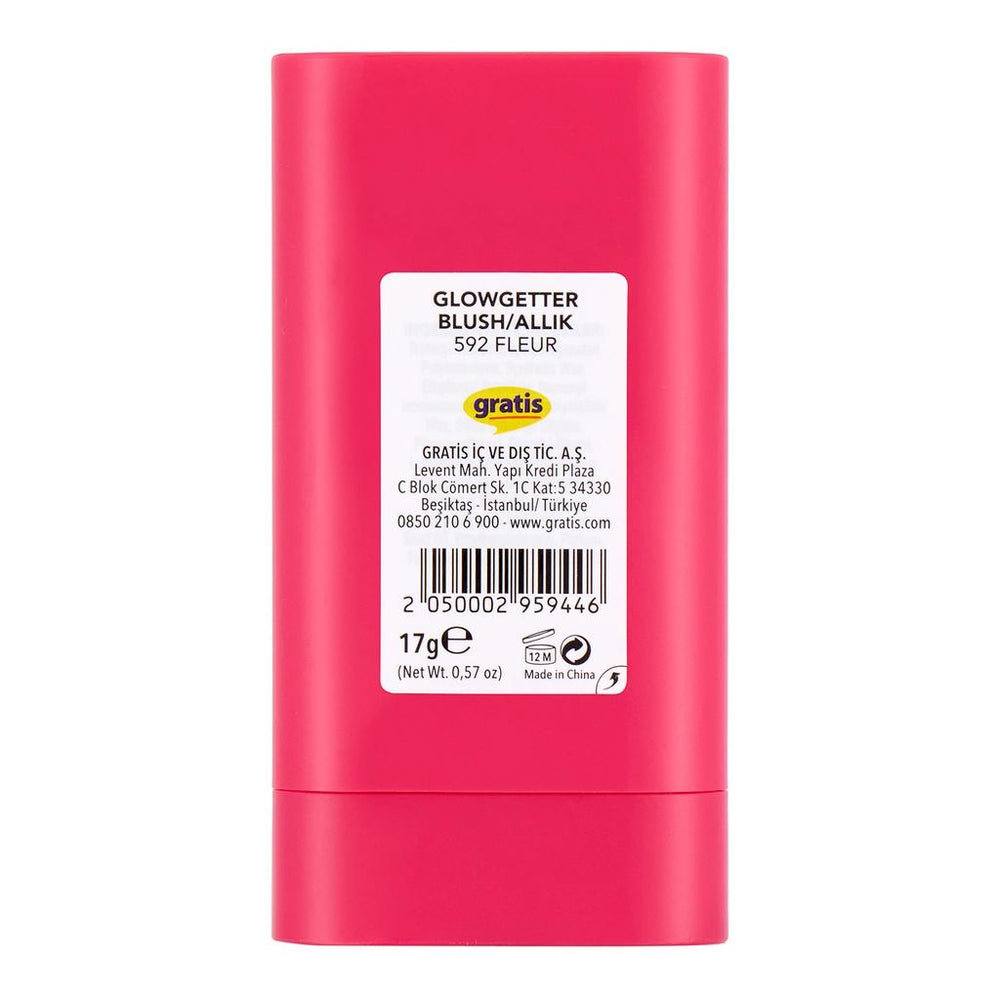 LYKD Glow-Getter Blush 592 Fleur for Radiant Cheeks