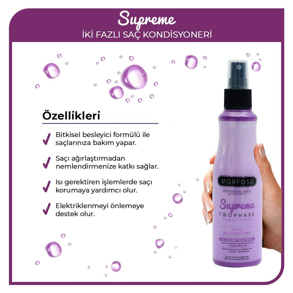 Morfose Supreme Dual Phase Hair Conditioner Spray 220 ml