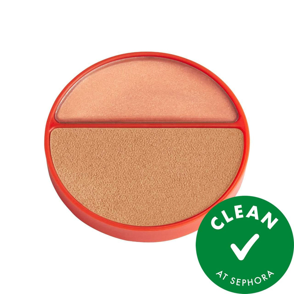 Essential Face Compact Refillable Concealer and Foundation - Vegan, Cruelty-Free Makeup Refillable Concealer & Foundation - Vegan & Cruelty-Free Refillable Concealer and Foundation, Vegan Makeup, Cruelty-Free Beauty Products, Clean Beauty, Natural Finish Foundation, Compact Foundation, Refillable Makeup, Sustainable Beauty, Everyday Makeup, Buildable Coverage, Cream Foundation, Ginger Root Extract, Amazonian Cupuaçu Butter, Kaolin Clay, Recyclable Packaging