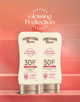 Hawaiian Tropic Glowing Protection SPF 50 Sunscreen Lotion - UVA/UVB, Vegan & Cruelty-Free, Moisturizing - 6.09 fl oz Hawaiian Tropic SPF 50 Sunscreen - Vegan UVA/UVB Protection sunscreen lotion, SPF 50 sunscreen, Hawaiian Tropic sunscreen, vegan sunscreen, cruelty-free sunscreen, UVA UVB protection, water resistant sunscreen, sun protection lotion, sunscreen with shea butter, glowing skin sunscreen, sun protection, moisturizing sunscreen, vegan, cruelty-free, sun damage prevention, anti-aging, skincare, be