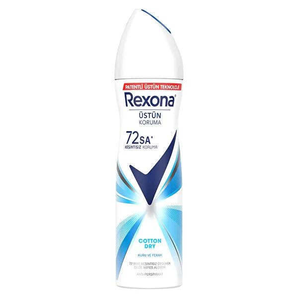 Rexona Women's Deodorant Spray Cotton Dry 72h - Long Lasting Freshness & Dryness Rexona Cotton Dry 72h Deodorant Spray for Women women's deodorant spray, antiperspirant deodorant, 72-hour protection, Rexona Cotton Dry, natural ingredients deodorant, long lasting deodorant, dryness and freshness, active women deodorant, aerosol deodorant spray