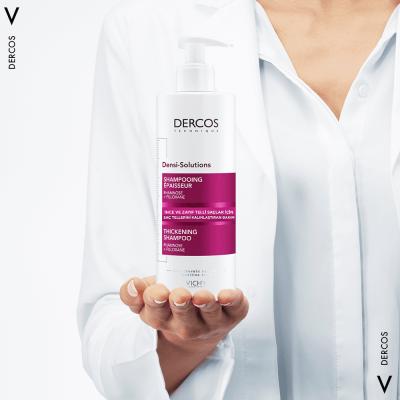 Vichy Densi Solutions Thickening Shampoo 400Ml - Hair Thickening & Volumizing for Fine or Limp Hair - image 22