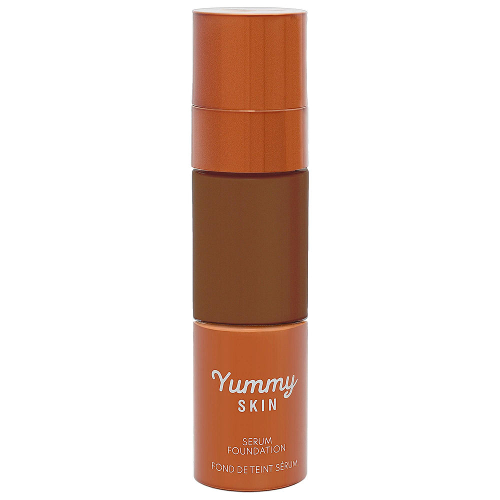 Yummy Skin Serum Foundation - Skincare-Hybrid Foundation with Natural-Looking Coverage, Vegan & Cruelty-Free Yummy Skin Serum Foundation - Vegan, Cruelty-Free Makeup skincare-hybrid foundation, natural-looking coverage, vegan foundation, cruelty-free makeup, hydrating foundation, clean beauty products, recyclable packaging makeup, anti-aging foundation, skincare makeup, natural ingredients, sustainable beauty, liquid foundation, medium coverage, radiant finish