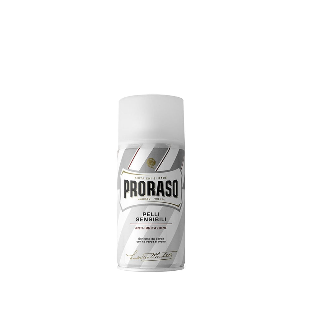 Proraso Green Tea & Oat Extract Shaving Cream for Sensitive Skin - 300ml Proraso Green Tea Shaving Cream for Sensitive Skin Proraso Shaving Cream, Green Tea Shaving Cream, Oat Extract Shaving Cream, Sensitive Skin Shaving Cream, Men's Grooming Products, Shaving Cream, Natural Shaving Products, Herbal Shaving Cream, Skin Care for Men, Grooming Essentials