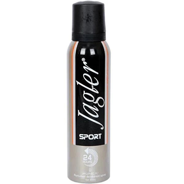 Jagler Sport Men's Deodorant - 150ml - Long Lasting Masculine Scent for Active Men, Body Odor Control Jagler Sport Men's Deodorant: Long-Lasting, Fresh Scent Men's deodorant, Sport deodorant, Jagler deodorant, Long lasting deodorant, Masculine scent deodorant, Bergamot deodorant, Spice deodorant, Best deodorant for men, Body odor control, Fragrance for active men, deodorant, men's fragrance, body odor, active men, sporty scent, fragrance, personal care, grooming, cardamom, pepper, anise, fresh scent, citrus