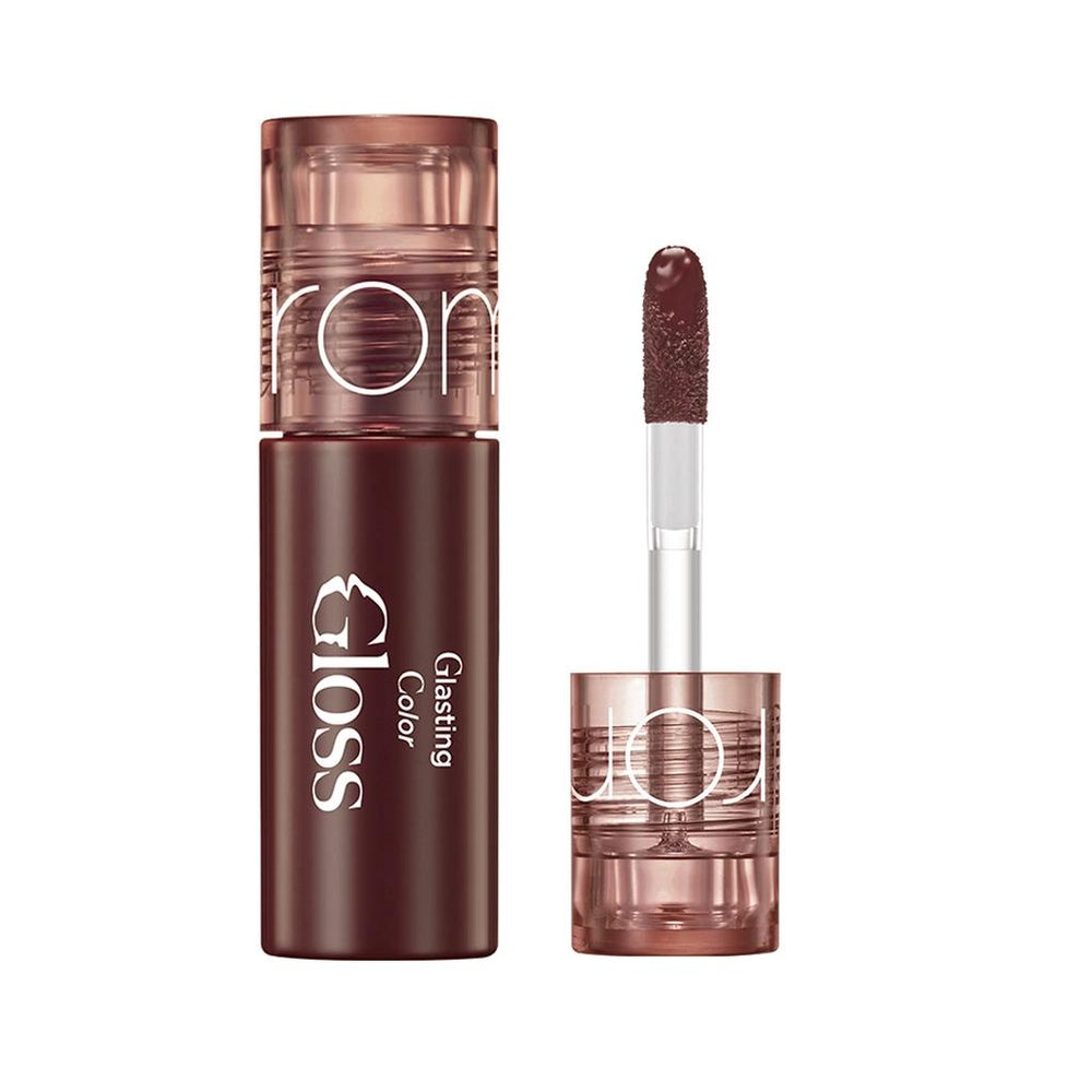 rom&nd Color Gloss Mini Lip Gloss in 18 Red Bean Tteok 2g
