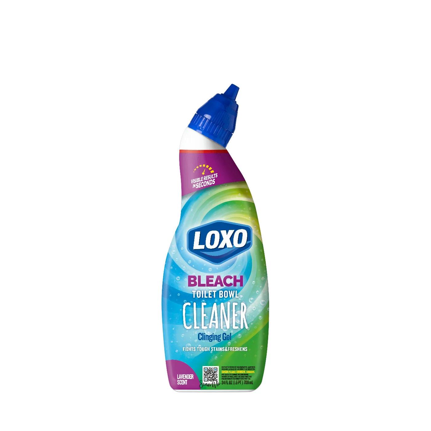 Loxo Lavender Bleach Toilet Cleaner for Deep Clean 1 Count