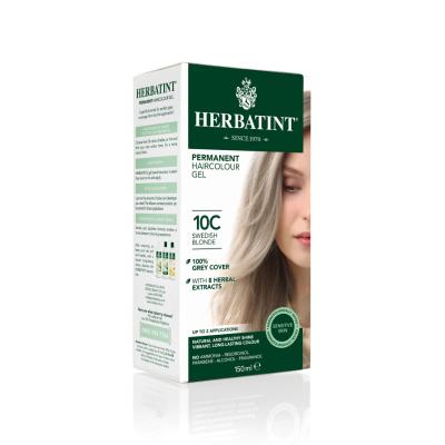 Herbatint Hair Dye 10C Swedish Blonde - image 6
