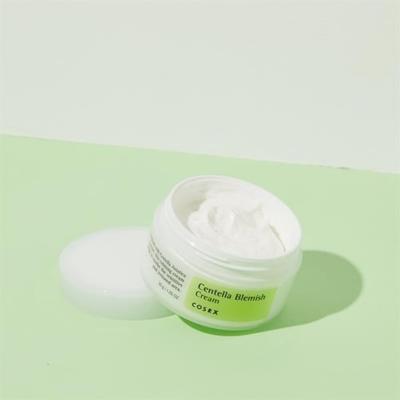 Cosrx Centella Blemish Cream - Soothing Moisturizer for Oily Skin, Centella Asiatica Extract Benefits Cosrx Centella Blemish Cream - Soothe Oily Skin Centella Blemish Cream, Cosrx skincare, Soothing moisturizer for oily skin, Centella asiatica extract benefits, Non-greasy skincare for combination skin, skincare for oily skin, blemish cream, centella asiatica, zinc, lightweight moisturizer