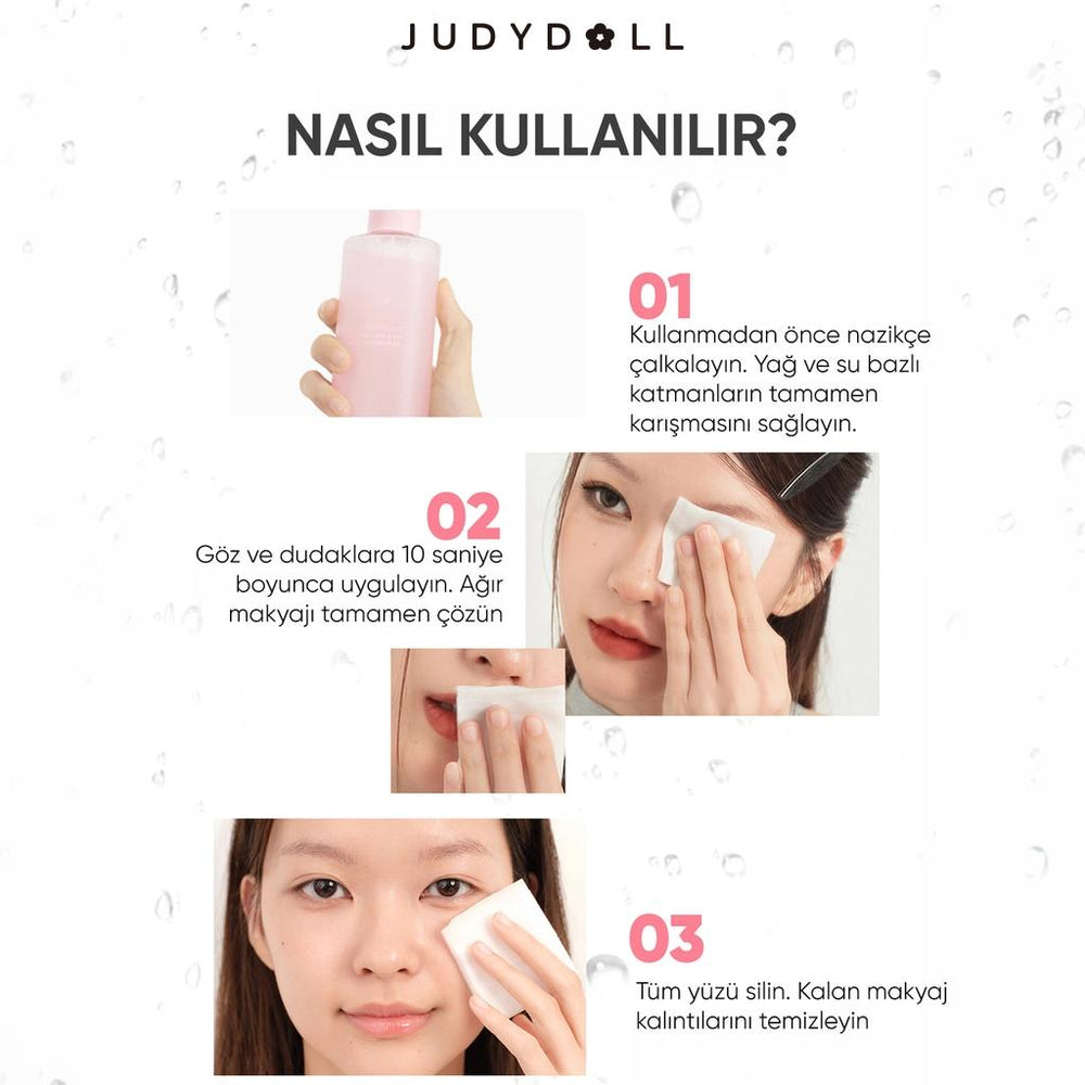 Judydoll Eye and Lip Makeup Remover 200 ml