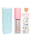 Soda 101 Golden Crown Glitter Lip Gloss - Long Lasting, Non-Sticky Shine - view 3