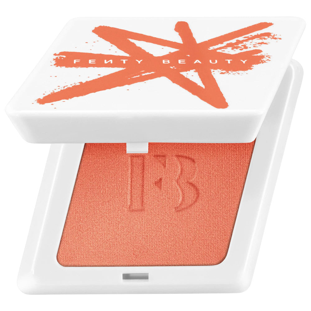 Fenty: Suede Waterproof Powder Blush - Long Lasting, High Pigment, Sweat & Humidity Resistant - Matte & Shimmer Shades Fenty: Waterproof Blush - Long Lasting Color, Sweat & Humidity Proof waterproof blush, powder blush, sweatproof blush, humidity resistant blush, long lasting blush, matte blush, shimmer blush, Fenty blush, blendable blush, high pigment blush, blush, cheek makeup, makeup, cosmetics, long-lasting makeup, sweat-resistant, humidity-resistant, blendable formula, high-impact pigment, gifts for he