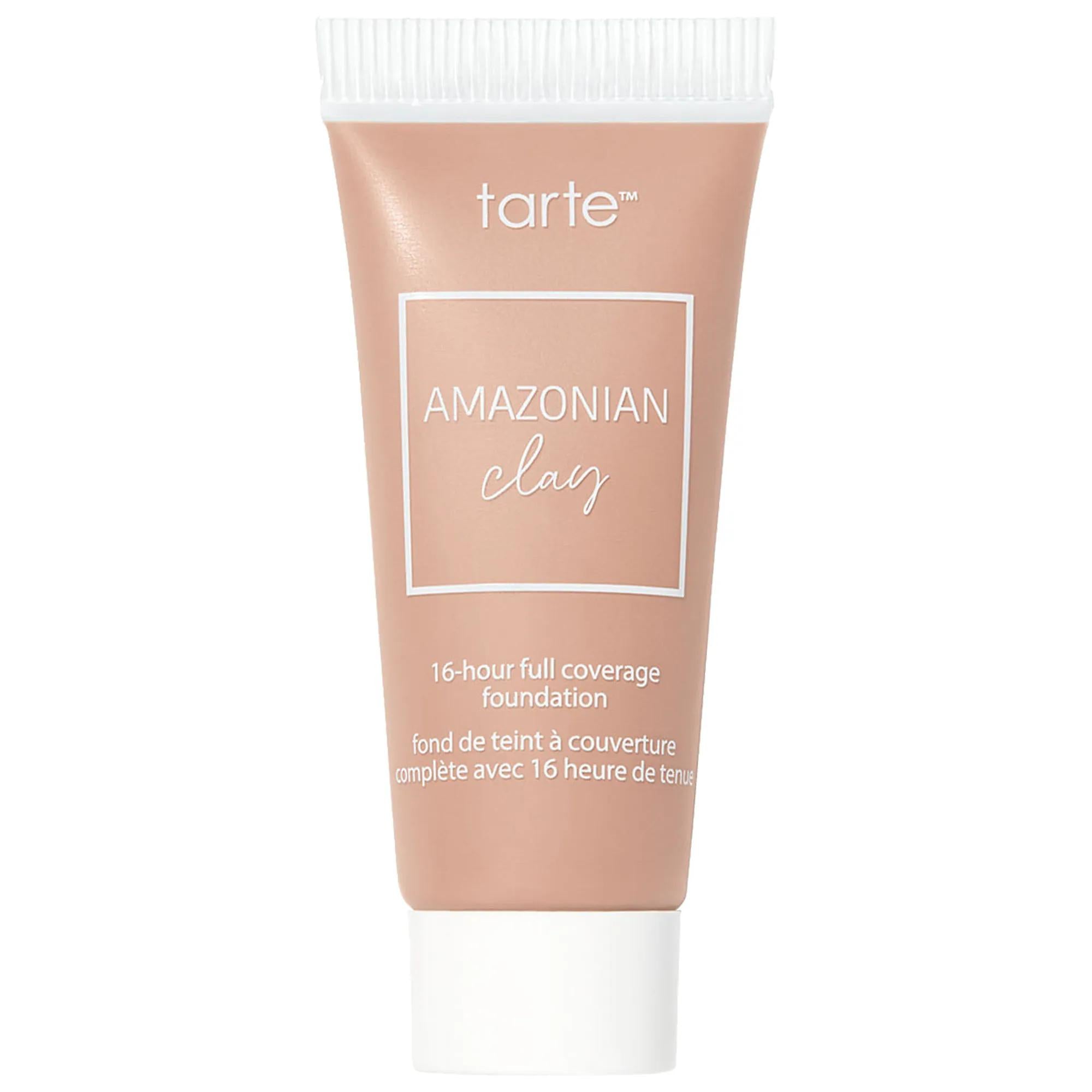 Glossier Mini Amazonian Clay 16-Hour Full Coverage Foundation - Long-Lasting, Matte Finish Makeup for Flawless Skin Glossier Mini Foundation - Long-Lasting, Matte Finish Long-Lasting Foundation, Full Coverage Makeup, Matte Finish Foundation, Amazonian Clay Foundation, Oil-Free Makeup, Mini Foundation, Travel Size Makeup, Flawless Skin, Makeup for Oily Skin, Vegan Makeup, Cruelty-Free Makeup, Gluten-Free Makeup