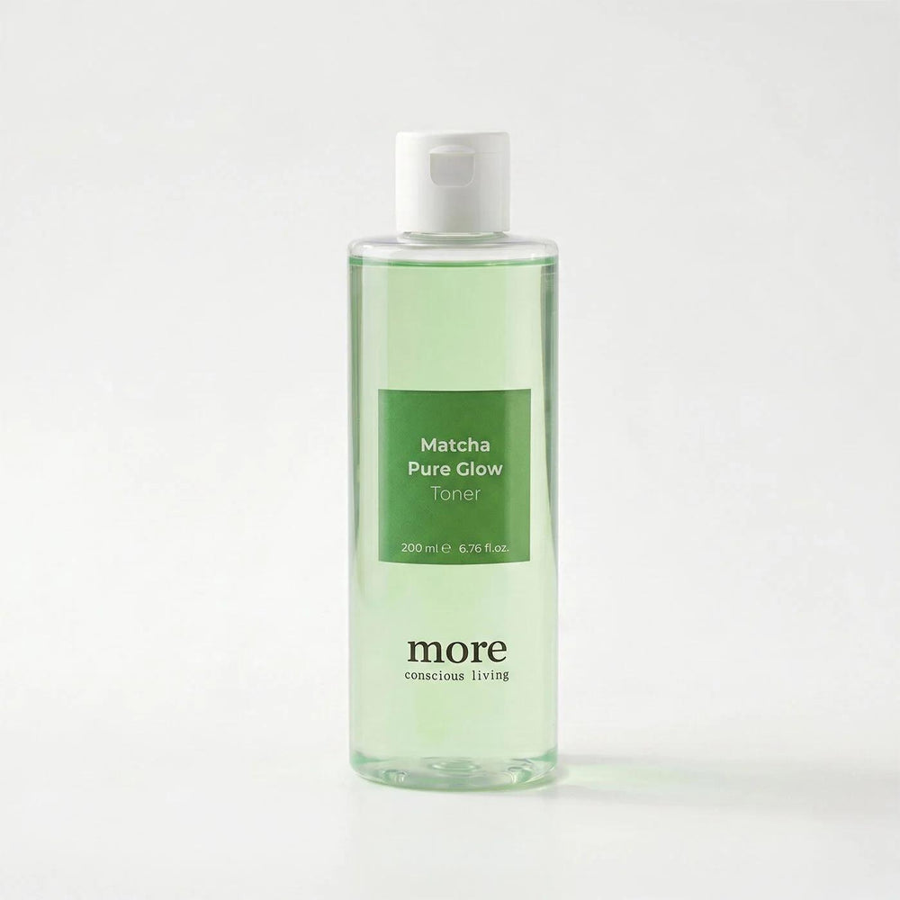 More Conscious Living Matcha Pure Glow Toner 200 ml