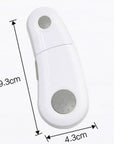 Miny Baby Cabinet Lock - Child Safety Lock for Drawers and Cabinets - Easy Installation, No Tools Required - view 3