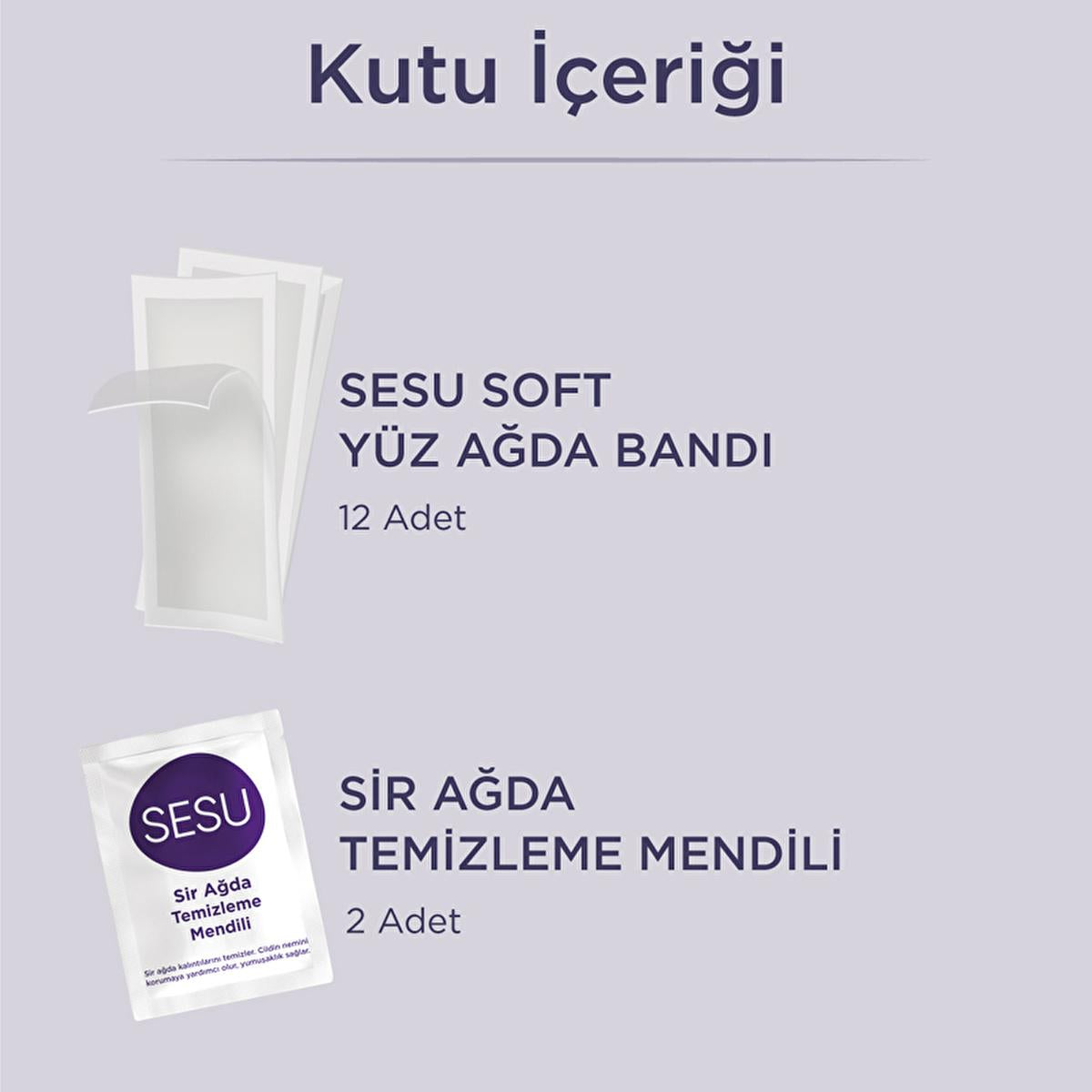 sesu soft wax strips packaging, close up of sesu wax strips, application of sesu soft wax strips on skin Sesu Soft Wax Strips 12 Count - Ideal for Sensitive Skin | Perfect for Face Areas Sesu Soft Wax Strips - 12 Count for Smooth Skin susu-soft-wax-strips, face-waxing, sensitive-skin-care, hair-removal-strip, skincare, smooth-skin, easy-waxing, effortless-hair-removal, ecocert-oat-oil, ai-generated