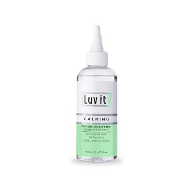 Luv it! Centella Toner - Natural Skincare for Sensitive Skin, Alcohol-Free and Paraben-Free Luv it! Centella Toner for Sensitive Skin Centella Toner, Natural Skincare, Sensitive Skin, Alcohol-free Toner, Paraben-free Skincare, Soothing Skincare, Gentle Cleansing, Natural Ingredients, Skincare for Sensitive Skin, Toner for Sensitive Skin, Luv it!, Skincare Essentials